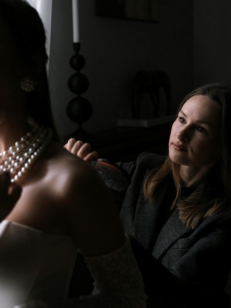 Marina Komar — stylistka fryzur ślubnych